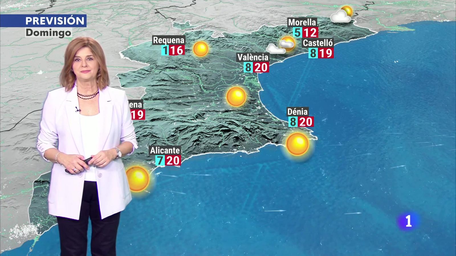 El tiempo en la Comunitat Valenciana - 20/12/2024 | Ver