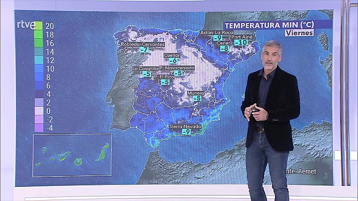 El tiempo - Intervalos de viento fuerte con rachas muy fuertes en Pirineos, Ampurdán, entorno del bajo Ebro y Baleares