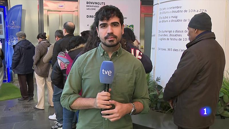 Compte enrere per al sorteig de Nadal - L'Informatiu | Veure