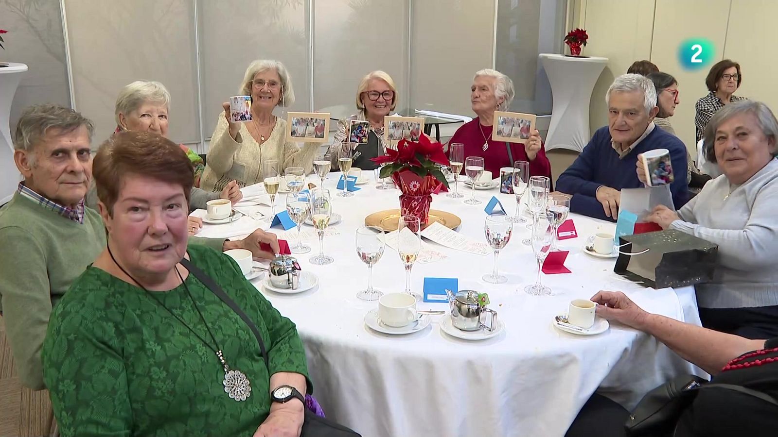 Encuentro exalumnos Colegio La Purísima de Madrid - En lengua de signos | Ver