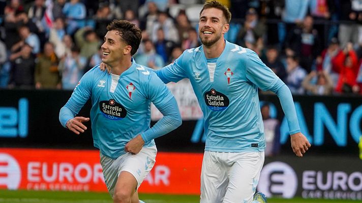 Resúmenes de LaLiga - Celta - Real Sociedad: resumen de la 18ª jornada de Liga