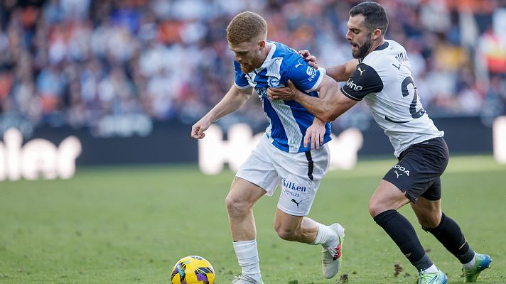 Resúmenes de LaLiga - Valencia -Deportivo Alavés: resumen de la 18ª jornada de Liga