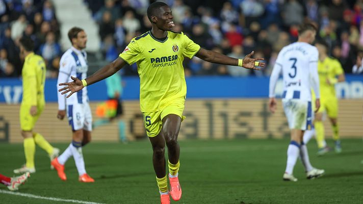 Resúmenes de LaLiga - Leganés - Villarreal: resumen de la 18ª jornada de Liga | Primera