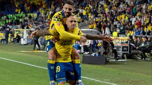 Sandro da alas a Las Palmas y hunde al Espanyol