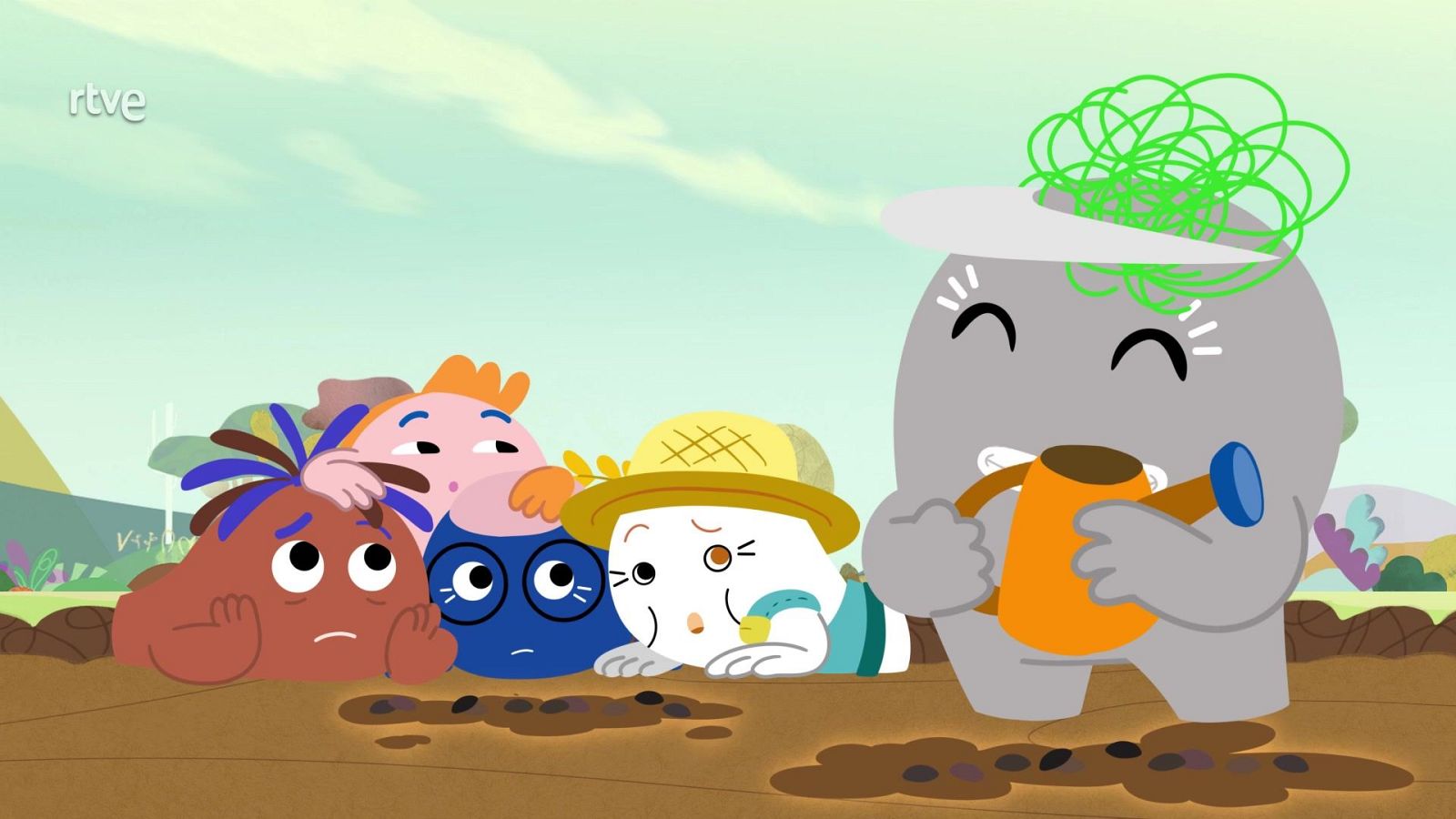 Un día en el huerto - Los Wawies | Ver