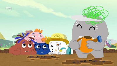 Los Wawies - Un día en el huerto - Clan RTVE.es - Los Wawies | Ver