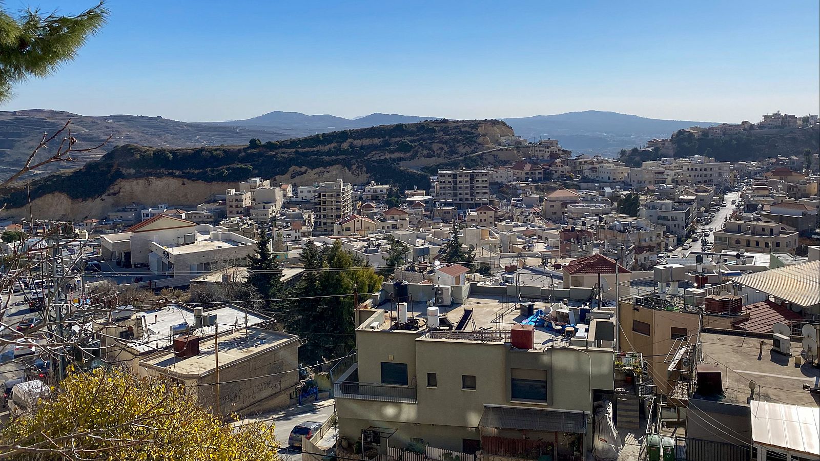 Los drusos sirios del Golán temen que Israel siga ganando terreno | Ver