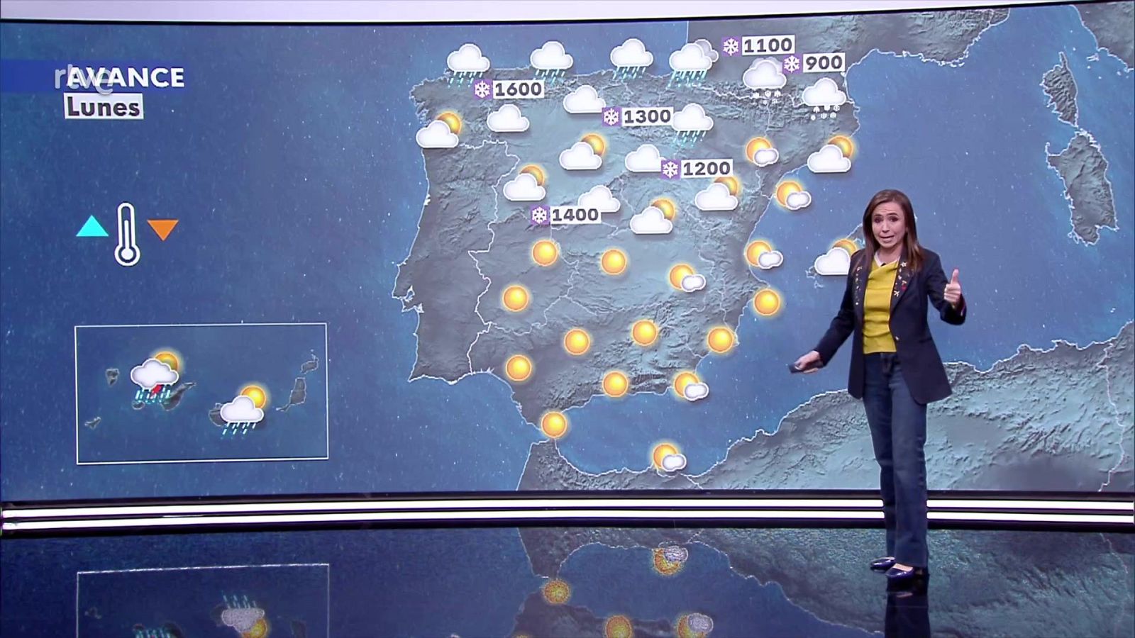 Nevadas con posibles acumulados significativos en Pirineos y Cantábrica occidental - ver ahora
