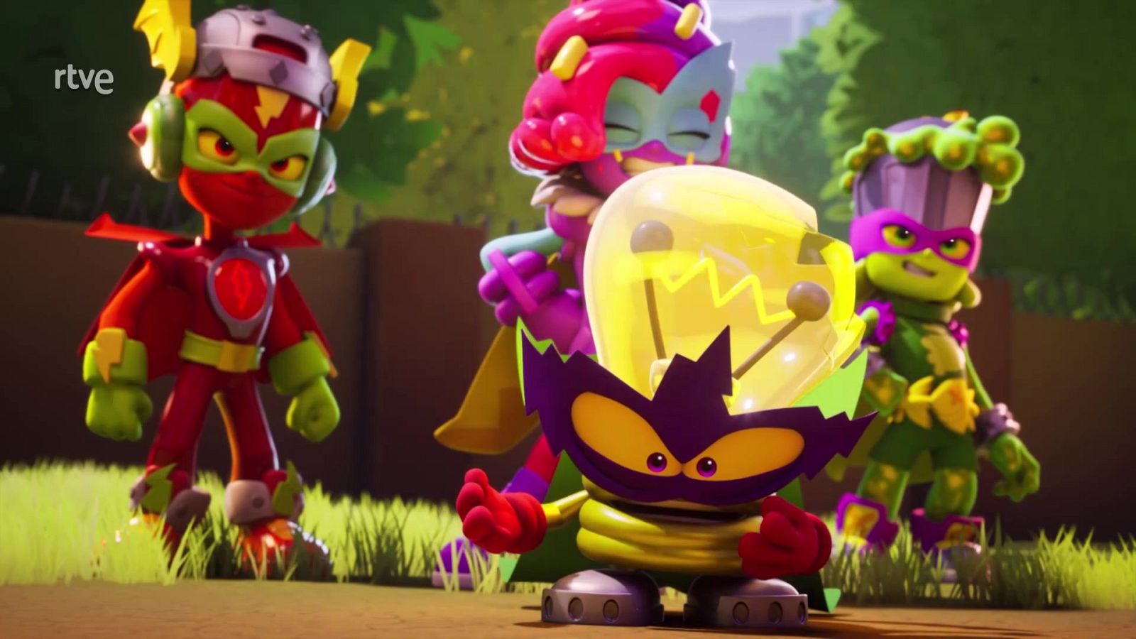 Robemos la energía - Superthings | Ver