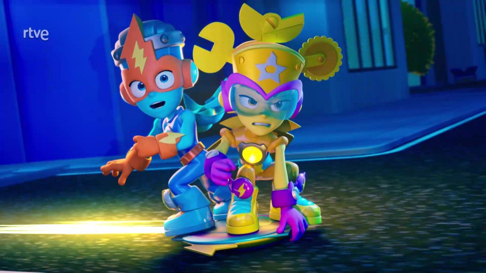 Súper carrera Kazoom - Superthings | Ver