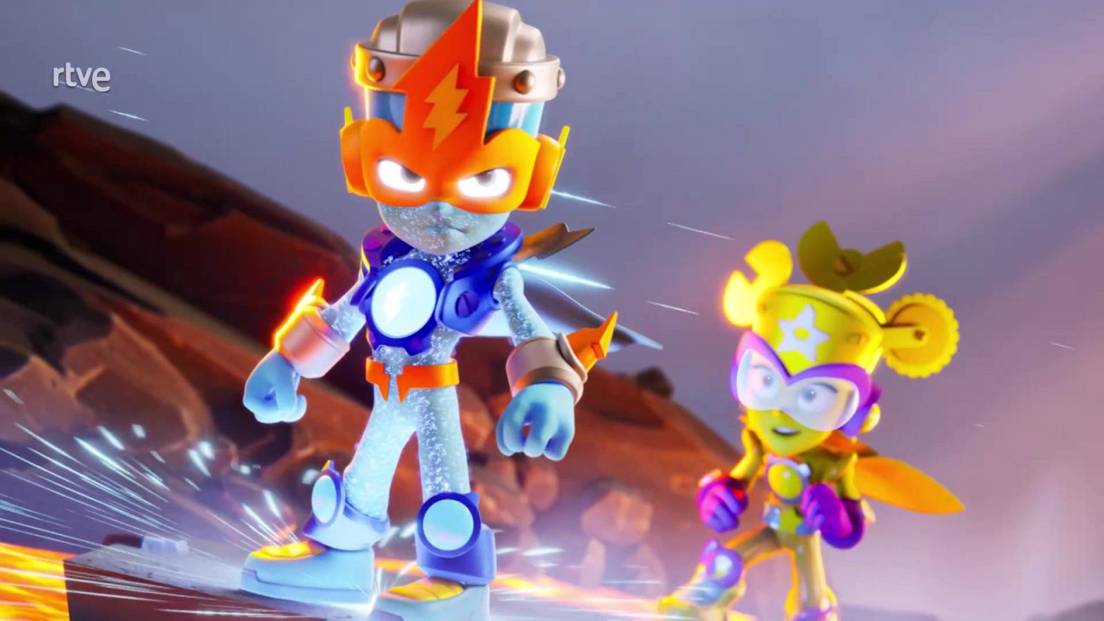 Misión Magma - Superthings | Ver