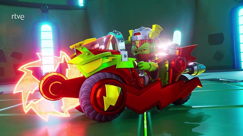 Volcán furioso - Superthings | Ver