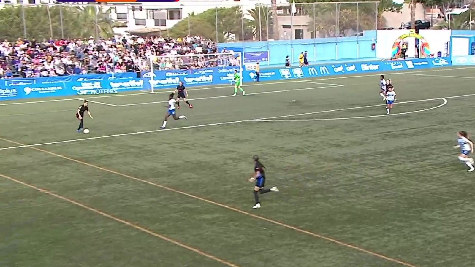 Fútbol - Copa de la Reina. 1/8 de Final: UD Costa Adeje Tenerife - FC Barcelona  - ver ahora