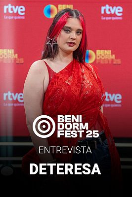 Entrevista a DeTeresa, concursante del Benidorm Fest 2025