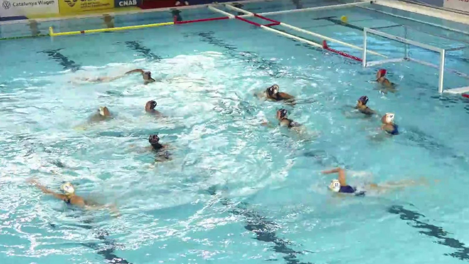 Waterpolo - Liga Femenina Iberdrola. 11ª Jornada: Zodiac CN Atlètic Barceloneta - Assolim CN Mataró  - ver ahora