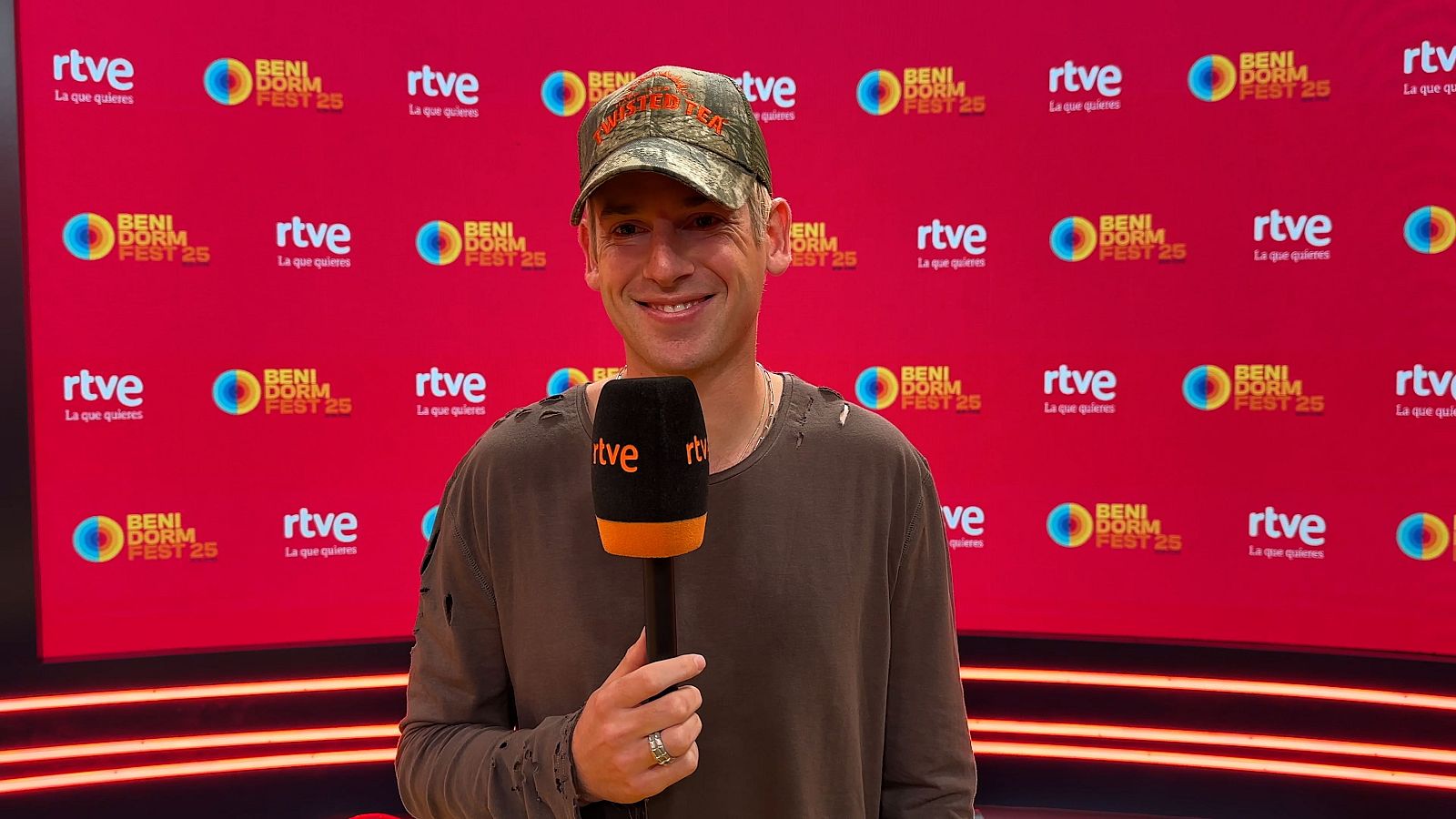 Benidorm Fest 2025 | henry semler habla sobre "NO LO VES" | Ver