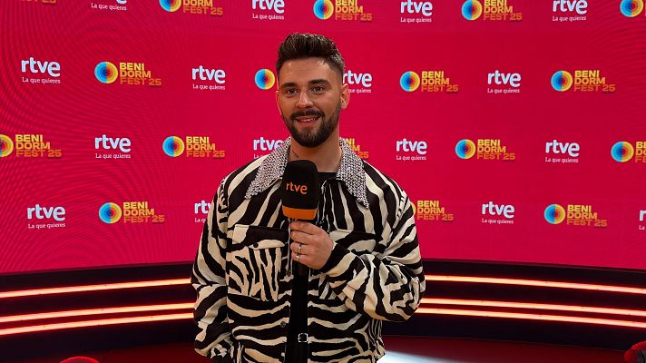 Benidorm Fest - J Kbello avanza cómo será su puesta en escena