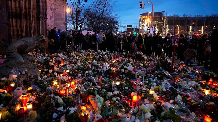 Telediario Fin de Semana - Atropello múltiple en Magdeburgo: un perfil atípico de terrorista