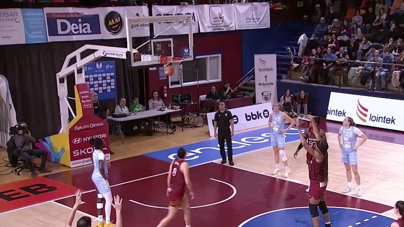 Baloncesto - Liga Femenina Endesa. 13ª jornada: Lointek Gernika Bizkaia - Celta Femxa Zorka - ver ahora