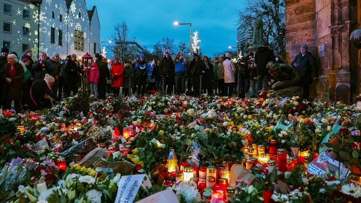 Telediario Fin de Semana - ¿Qué se sabe del autor del atentado en Magdeburgo?