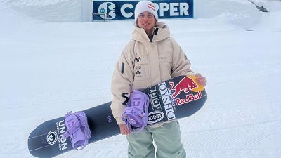 Queralt Castellet regresa a la competicin en Copper Mountain