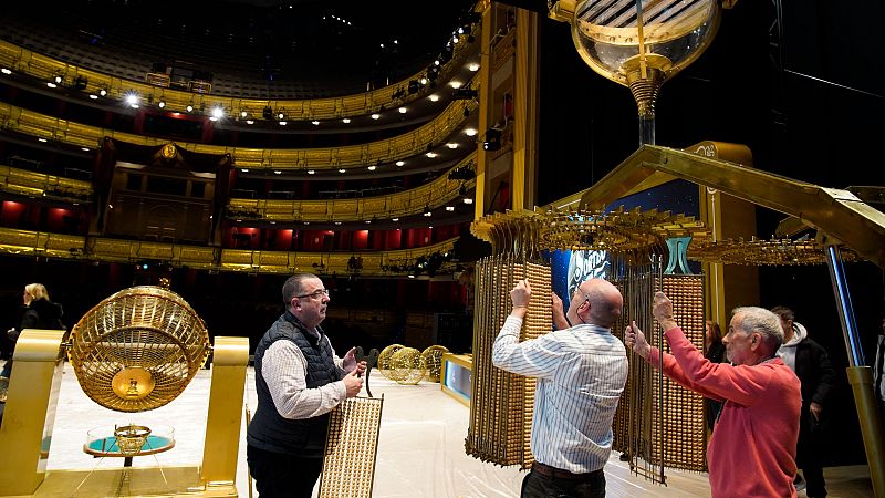 Sigue el Sorteo de la Lotera de Navidad en RTVE Noticias | Ver