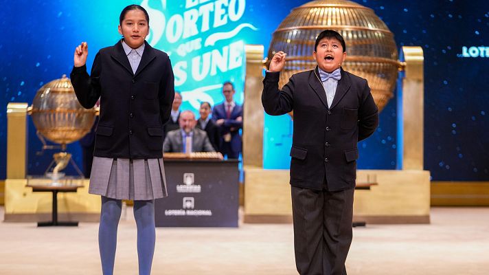 Lotería de Navidad - El Gordo de la Lotería de Navidad 2024 es el 72.480