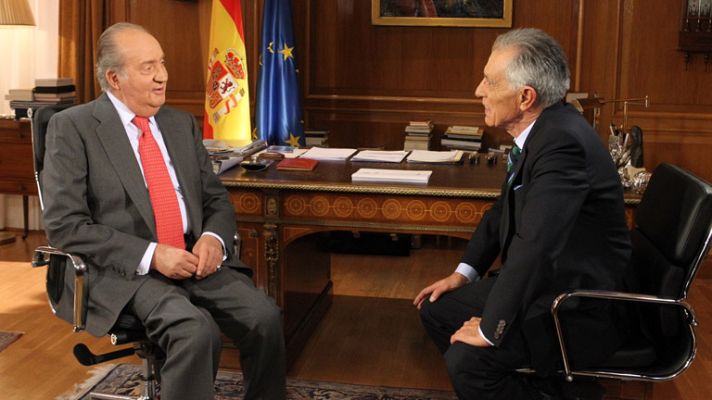  - Entrevista al rey Juan Carlos