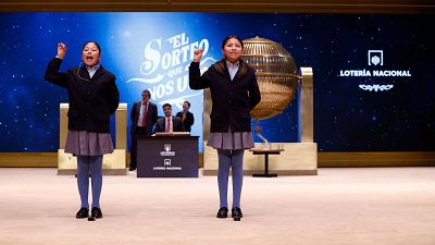 El segundo premio de la Lotera de Navidad, el 40.014 - Lotera de Navidad | Ver