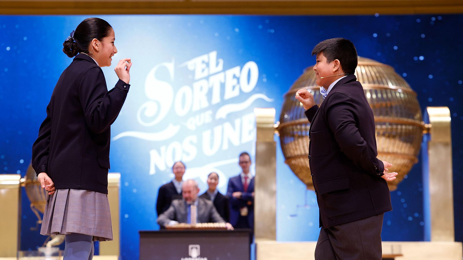 Lotería Navidad 2024: Mejores momentos del sorteo | Ver - Lotería de Navidad | Ver