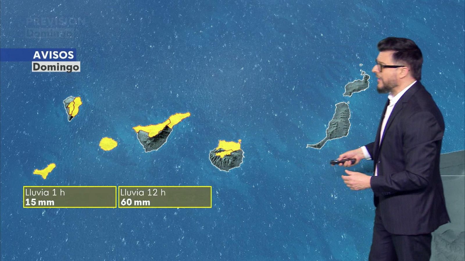 El tiempo en Canarias - 22/12/2024 | Ver