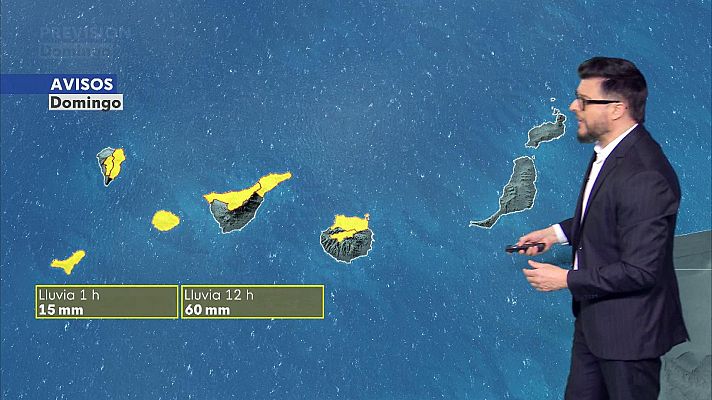 Telecanarias - El tiempo en Canarias - 22/12/2024