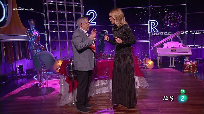 Punts de vista - Joan Pera, Beth Rodergas, Alba Serrano i cinema