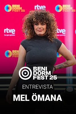 Entrevista a Mel mana, concursante del Benidorm Fest 2025