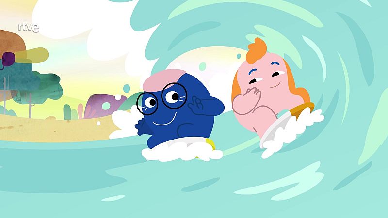 El wawie que mejor surfea - Los Wawies | Ver