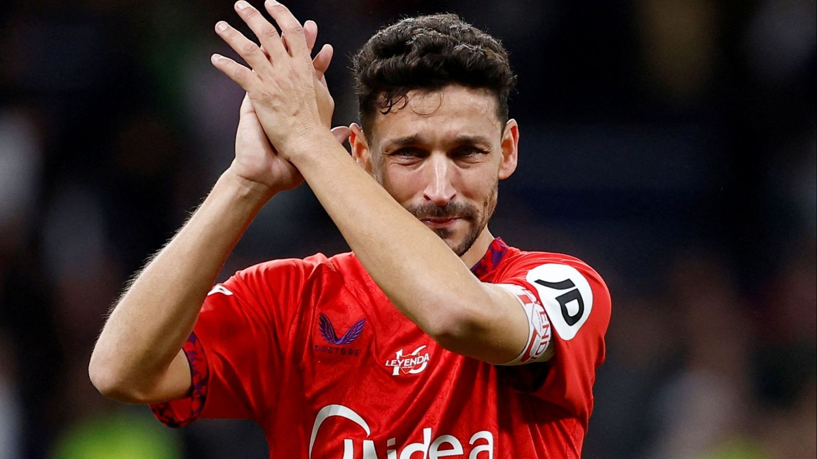 Navas: "He conseguido muchas cosas, pero este cariño es increíble" | Ver