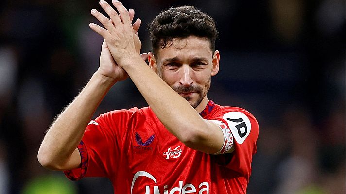  - Navas, tras su último partido: "He conseguido muchas cosas, pero este cariño es increíble"