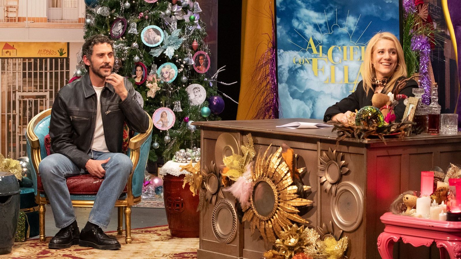 Al cielo con ella - Programa 5 - Al cielo con… Paco León y Toni Acosta