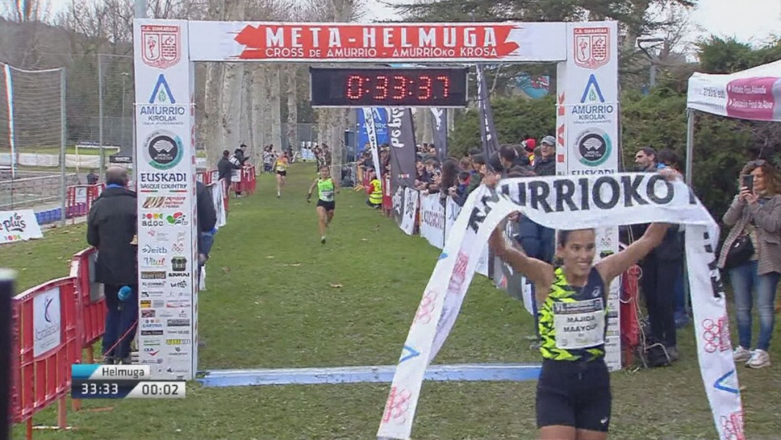 Maayouf y Kniya copan de victorias españolas el cross de Amurrio | Ver
