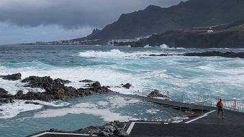 Lluvias persistentes en Canarias y tiempo estable en la Pennsula