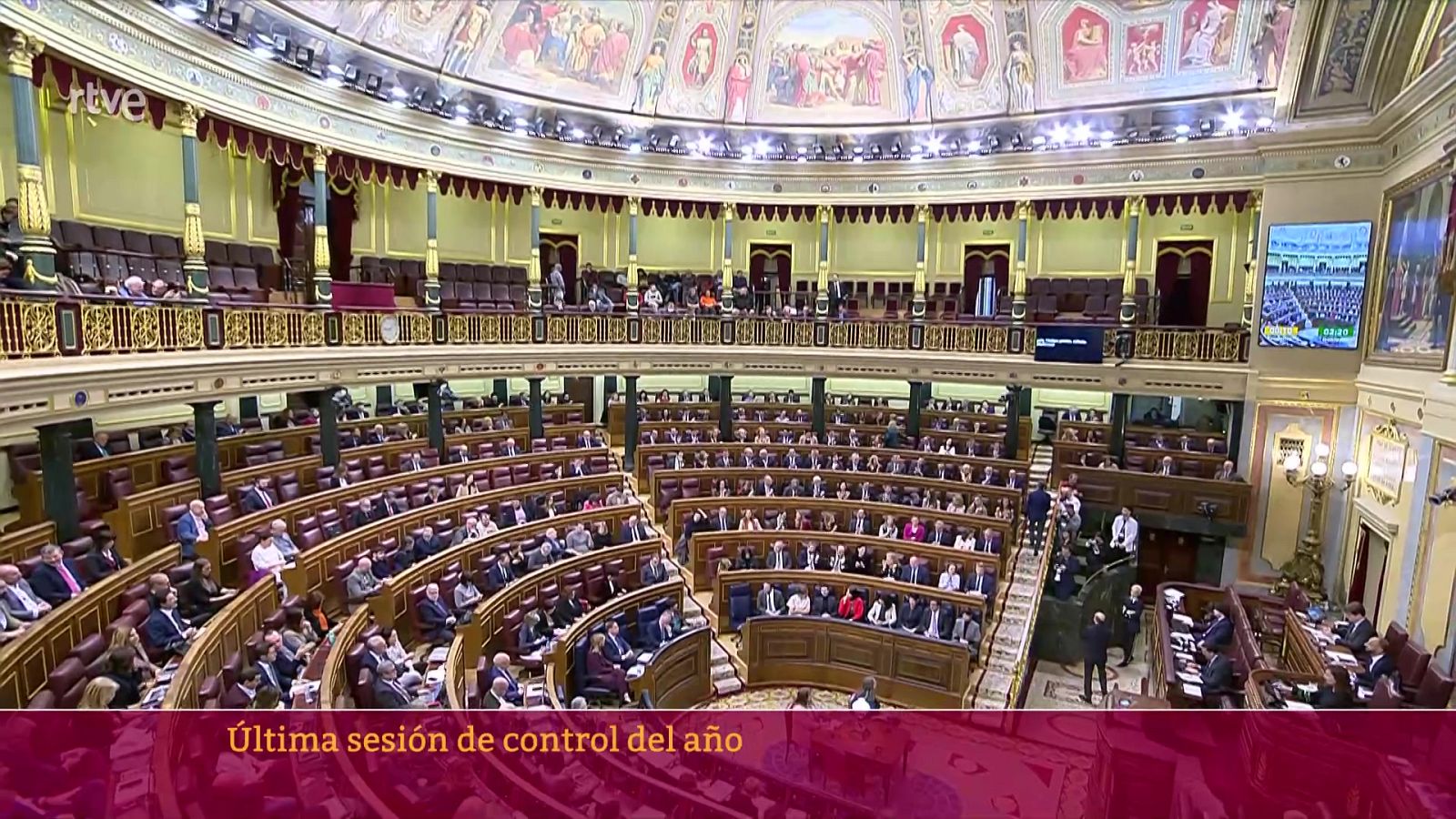 Última sesión de control del año | Ver