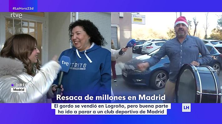 La hora de La 1 - La hora de La 1 - 23/12/24