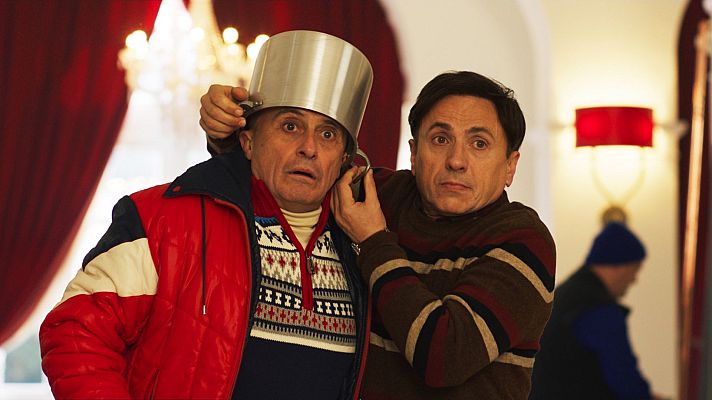 Somos cine - El hotel de los líos (García y García 2)