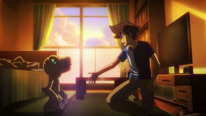 Cine internacional - Digimon adventure: Last evolution Kizuna
