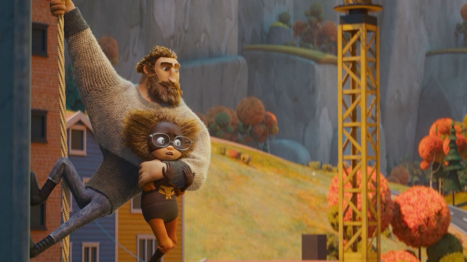 Una familia de superhéroes | Ver películas gratis en RTVE Play - Cine en Familia | Ver película