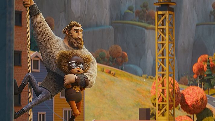 Cine en Familia - Una familia de superhéroes