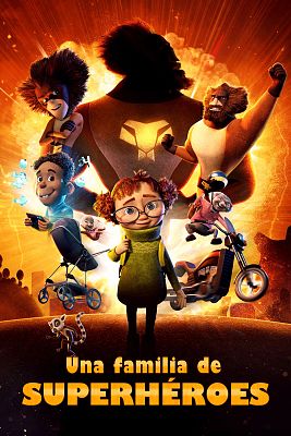 Una familia de superhéroes