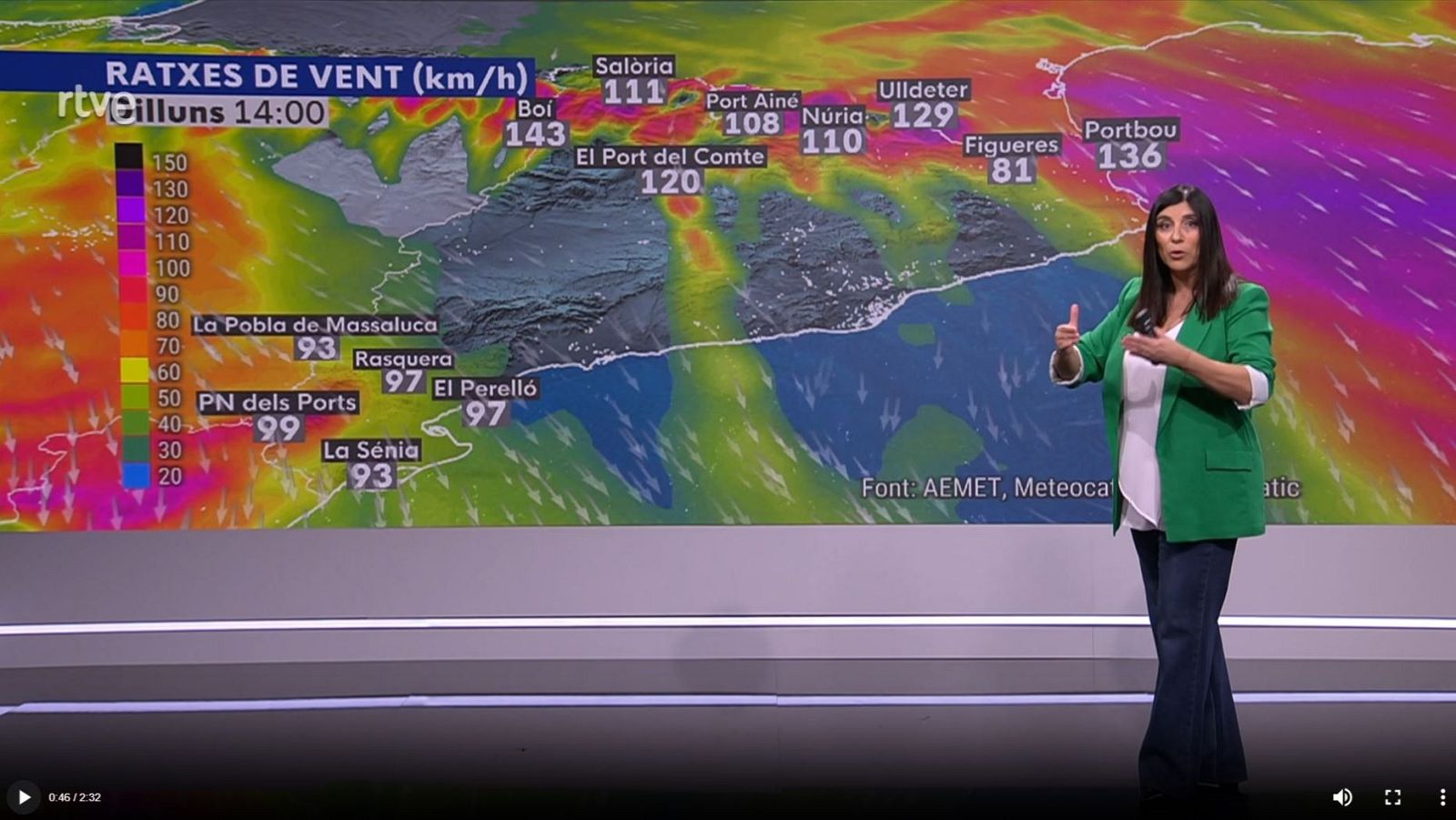 El Temps a Catalunya amb Sònia Papell (23/12/2024) | RTVE Catalunya - El temps | Veure