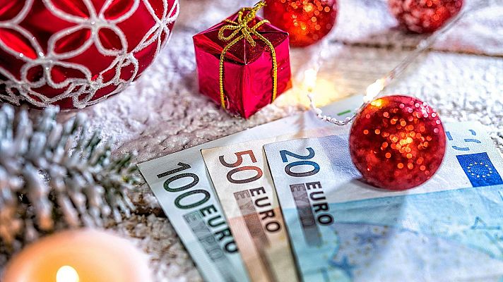 Telediario 1 - Lotería de Navidad 2024: ¿cuánto dinero del premio se queda Hacienda?