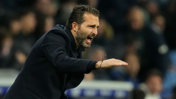 Telediario 1 - El Valencia termina el año en puestos de descenso